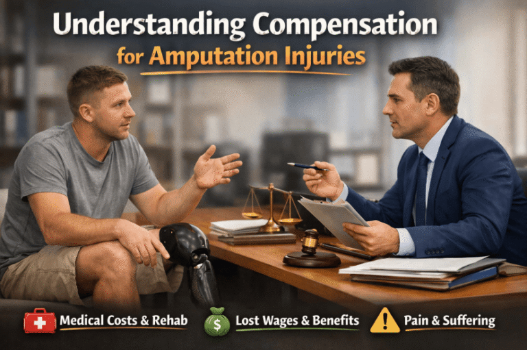 Amputation Injury Lawyer Chicago: Your Complete Guide to Legal Support and Compensation
