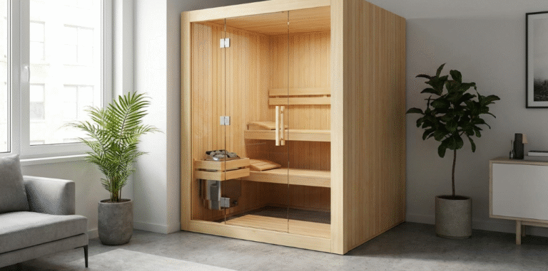 Traditional vs Infrared: Which Small Sauna Suits You