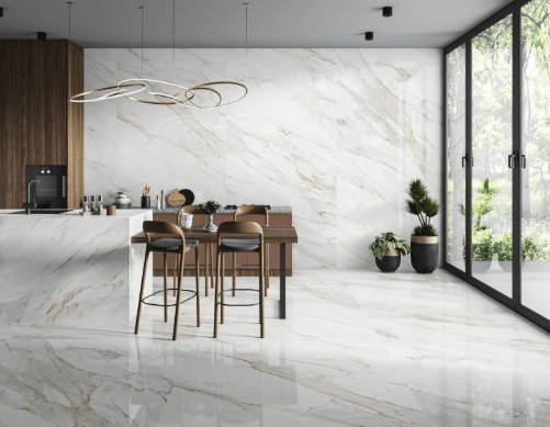 Ceramic Tile vs Glossy Ceramic