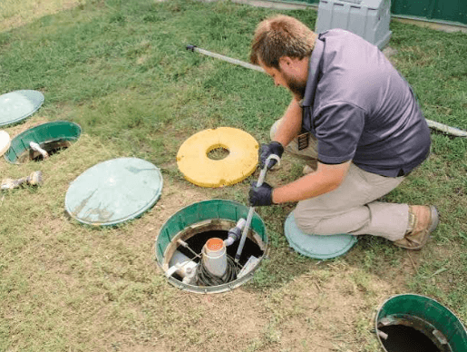 Home's Septic Tank